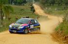 Com  Peugeot 206 N2, no Rally de Velocidade em 2005 (João Ness/Cronospeed)