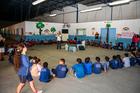 Ação social do Projeto Ideia Fixa no Rally Cuesta em Botucatu (Nelson Santos Jr./Divulgação)