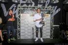 Rosate com o troféu de vice campeão da Sprint Race 2017 (Luciano Santos/Sigcom)