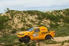 Os carros lideram o Campeonato Brasileiro de Rally Cross Country (Sanderson Pereira)