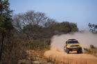 #319 - Gareth Woolridge/Marcelo Haseyama (Ford Ranger V8 4x4 T1 Brasil) (Marcelo Machado/FOTOP)