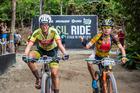 Mayalen e Ilda vencem a última etapa (Wladimir Togumi / Brasil Ride)