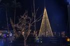 Árvore de Natal - Festa do Brilho de Natal em Domingos Martins (Divulgação)