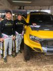 Marcos Baumgart e Kleber Cincea, da equipe X Rally Team (Divulgação)