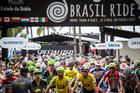 Atletas prontos para largar (Fabio Piva / Brasil Ride)