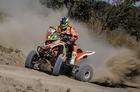(#46) Marcelo Medeiros, Yamaha 700 Raptor, Taguatur Racing (quadriciclo) (Luciano Santos/SiGCom)
