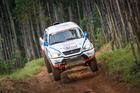 O Rally Caminhos da Neve conta pontos para o Brasileiro de Rally Cross Country (Gustavo Epifanio/DFotos)