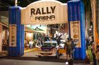 As equipes do Rally de Inverno se apresentaram ao público na noite da sexta, 26 (Nelson Santos Jr/Photo Action)