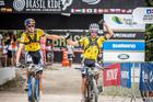 Tiago e Hans, campeões da 10a. edição (Fabio Piva / Brasil Ride)