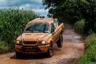 A primeira disputa do Brasileiro de Rally Cross Country aconteceu neste sábado (Ney Evangelista/DFotos)