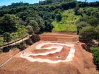 Vista aérea do pump track (Mario Jordany / Brasil Ride)