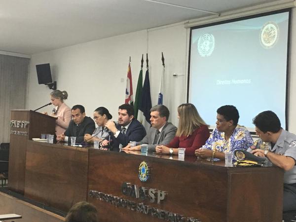OAB SCS realizou palestra para aprofundar a discussão sobre Direitos Humanos (.)