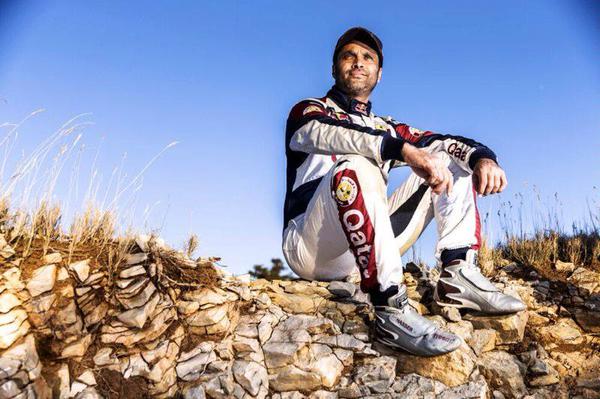 Nasser Al Attiyah participa de live com a equipe X Rally Team (Divulgação)