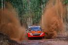 Dupla Bianchini/Santos no Rally de Velocidade: três provas, três pódios (Doni Castilho/DFotos)